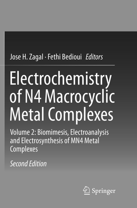 Electrochemistry of N4 Macrocyclic Metal Complexes - 