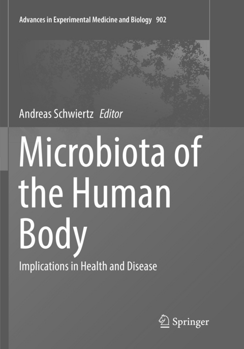 Microbiota of the Human Body - 