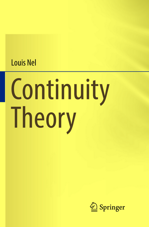 Continuity Theory - Louis Nel