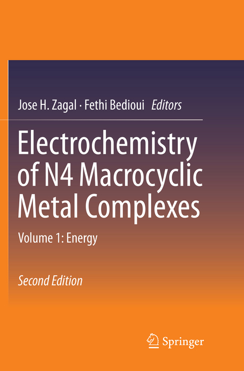 Electrochemistry of N4 Macrocyclic Metal Complexes - 