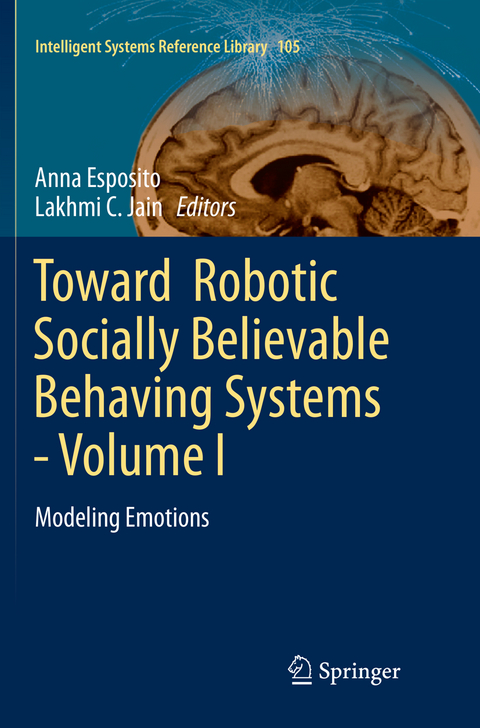 Toward Robotic Socially Believable Behaving Systems - Volume I - 