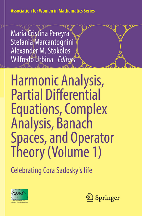 Harmonic Analysis, Partial Differential Equations, Complex Analysis, Banach Spaces, and Operator Theory (Volume 1) - 