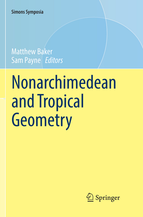 Nonarchimedean and Tropical Geometry - 