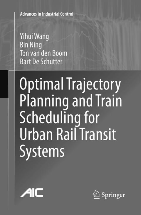 Optimal Trajectory Planning and Train Scheduling for Urban Rail Transit Systems - Yihui Wang, Bin Ning, Ton van den Boom, Bart de Schutter