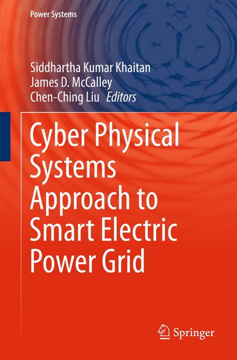 Cyber Physical Systems Approach to Smart Electric Power Grid - 
