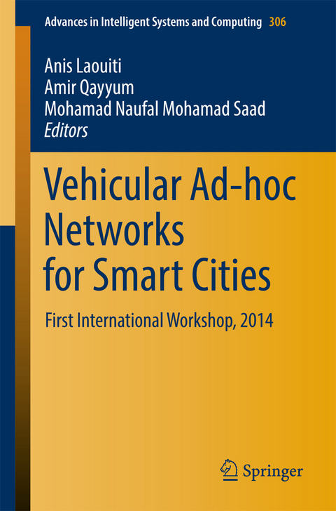 Vehicular Ad-hoc Networks for Smart Cities - 