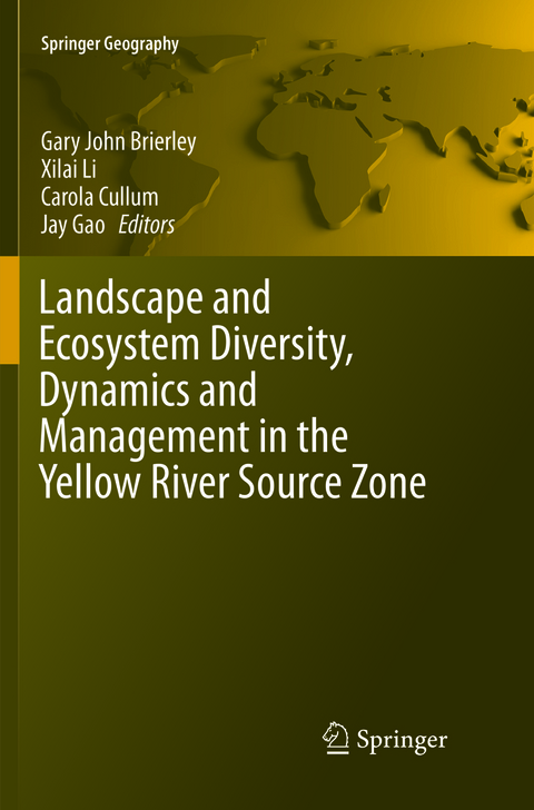 Landscape and Ecosystem Diversity, Dynamics and Management in the Yellow River Source Zone - 