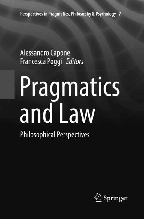 Pragmatics and Law - 