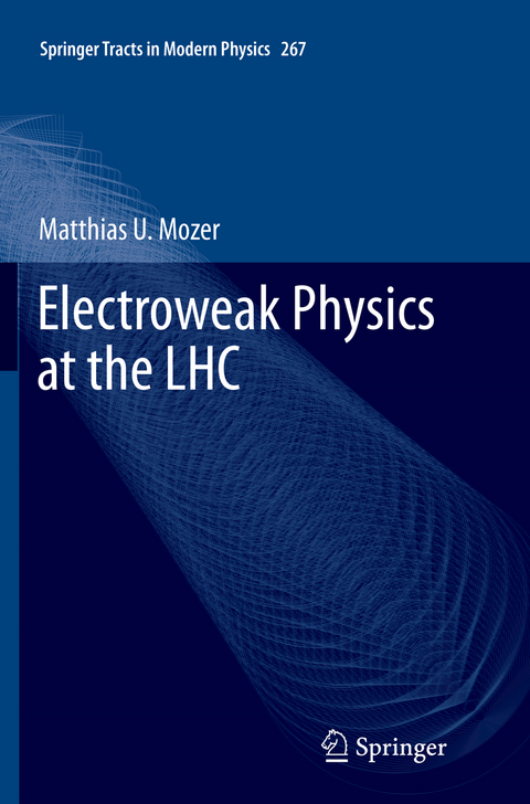 Electroweak Physics at the LHC - Matthias U. Mozer