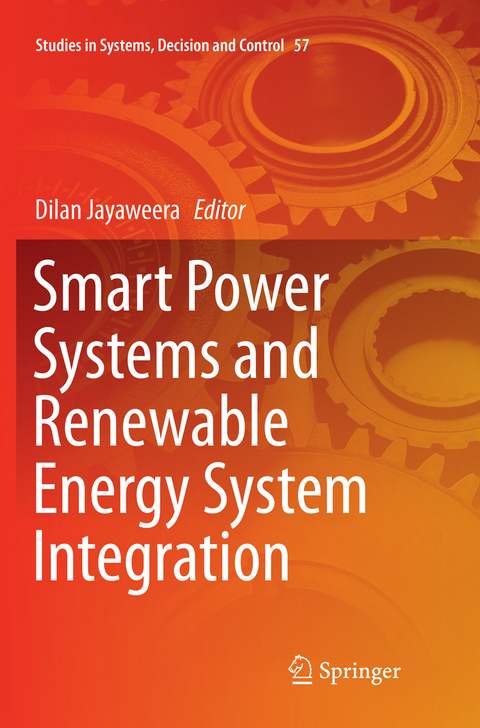 Smart Power Systems and Renewable Energy System Integration - 