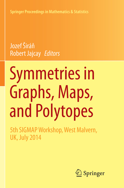 Symmetries in Graphs, Maps, and Polytopes - 