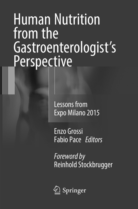 Human Nutrition from the Gastroenterologist’s Perspective - 