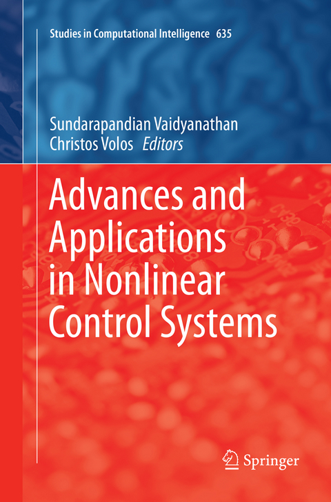 Advances and Applications in Nonlinear Control Systems - 