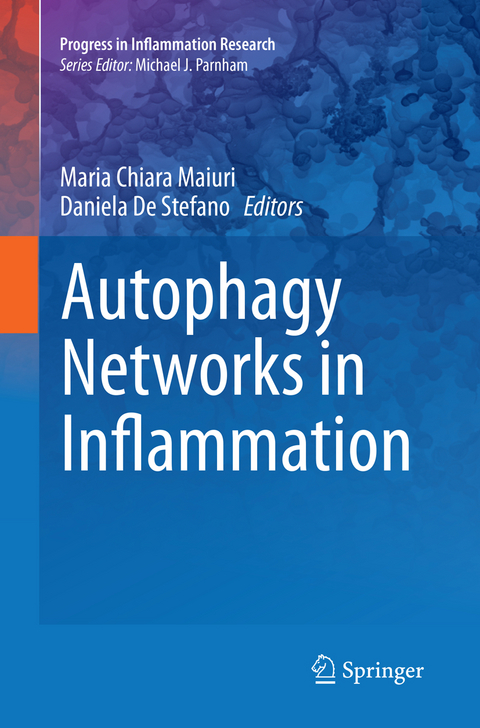 Autophagy Networks in Inflammation - 
