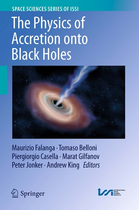 The Physics of Accretion onto Black Holes - 