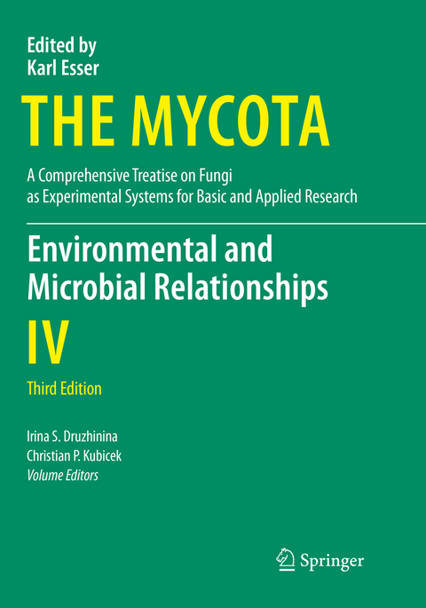 Environmental and Microbial Relationships - 