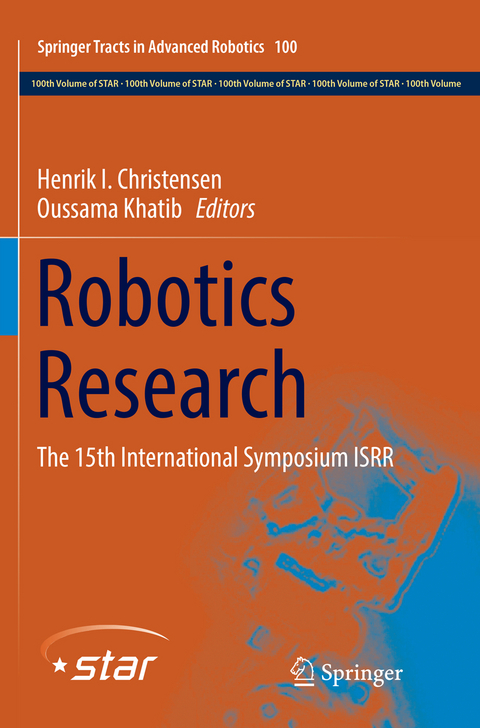 Robotics Research - 