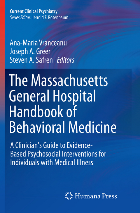 The Massachusetts General Hospital Handbook of Behavioral Medicine - 