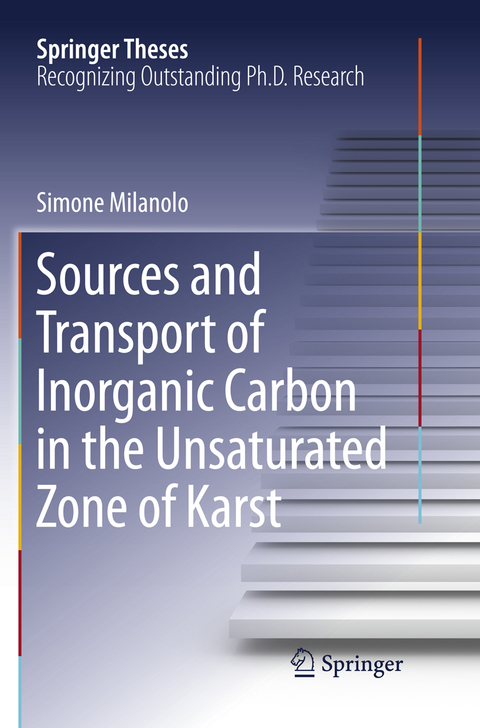 Sources and Transport of Inorganic Carbon in the Unsaturated Zone of Karst - Simone Milanolo
