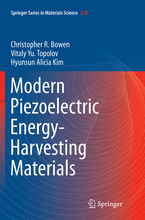 Modern Piezoelectric Energy-Harvesting Materials - Christopher R. Bowen, Vitaly Yu. Topolov, Hyunsun Alicia Kim