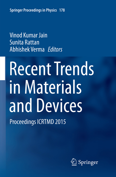 Recent Trends in Materials and Devices - 
