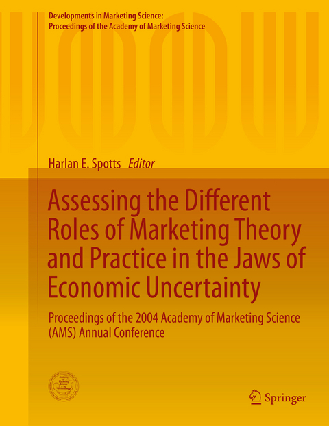 Assessing the Different Roles of Marketing Theory and Practice in the Jaws of Economic Uncertainty - 