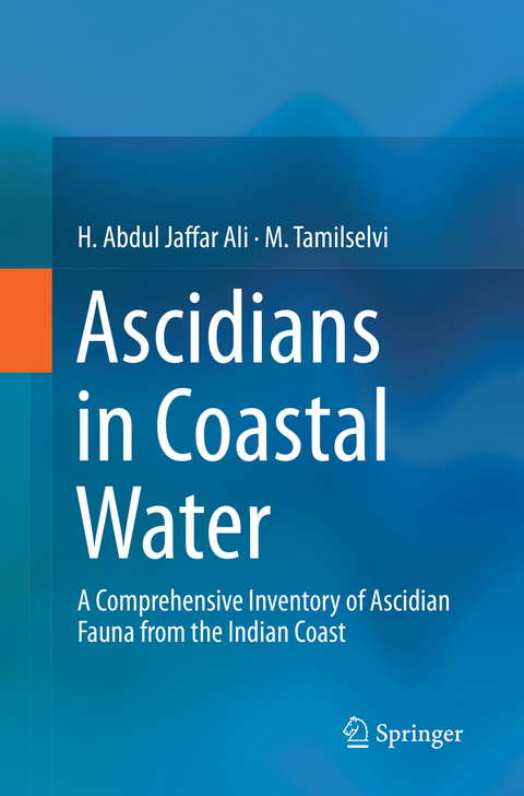 Ascidians in Coastal Water - H. Abdul Jaffar Ali, M. Tamilselvi