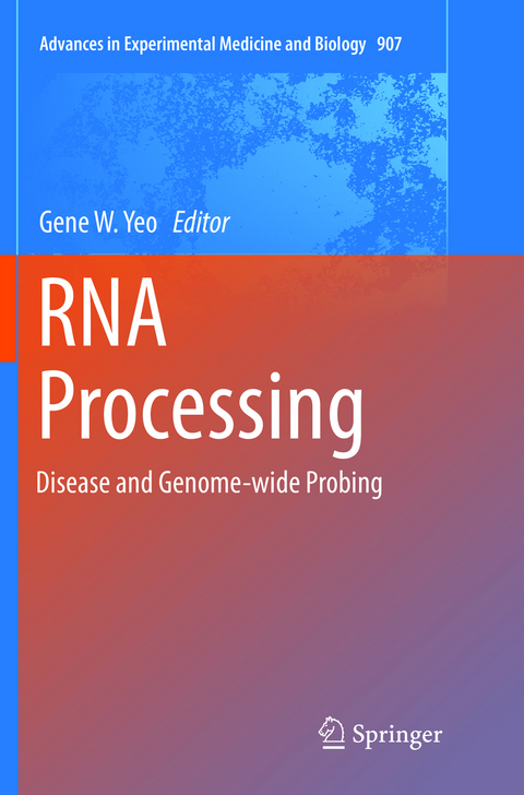 RNA Processing - 