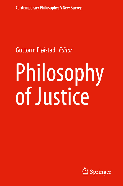 Philosophy of Justice - 