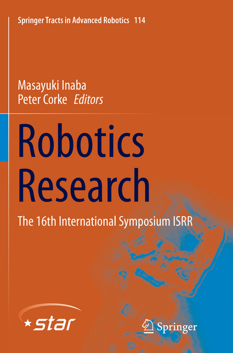 Robotics Research - 