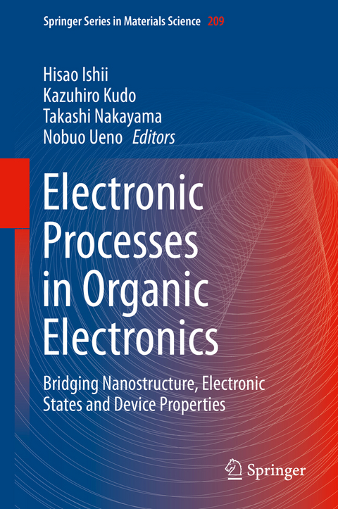 Electronic Processes in Organic Electronics - 