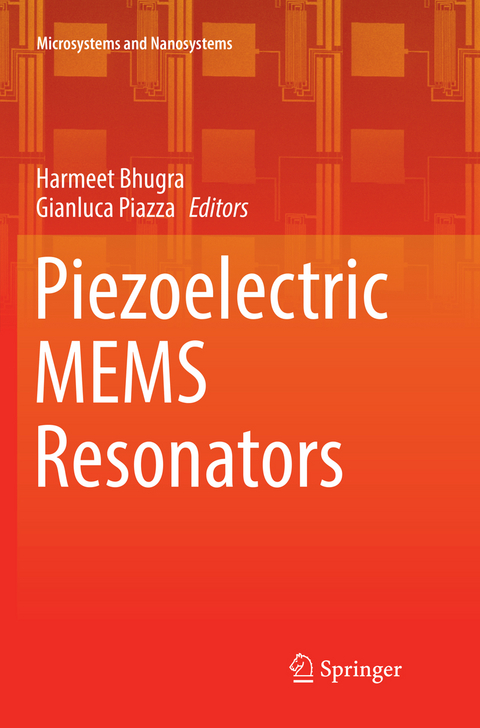 Piezoelectric MEMS Resonators - 