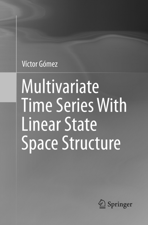 Multivariate Time Series With Linear State Space Structure - Víctor Gómez