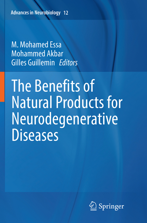 The Benefits of Natural Products for Neurodegenerative Diseases - 