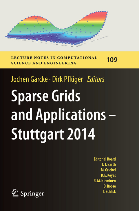 Sparse Grids and Applications - Stuttgart 2014 - 