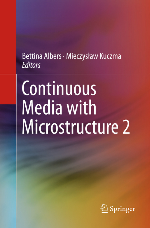 Continuous Media with Microstructure 2 - 