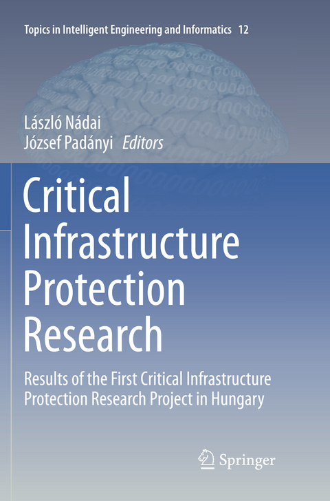 Critical Infrastructure Protection Research - 