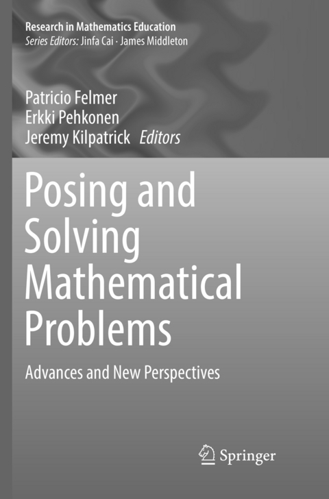 Posing and Solving Mathematical Problems - 