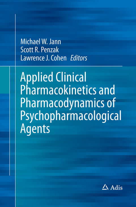 Applied Clinical Pharmacokinetics and Pharmacodynamics of Psychopharmacological Agents - 