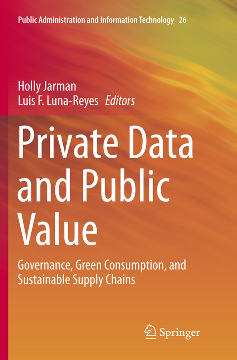 Private Data and Public Value - 