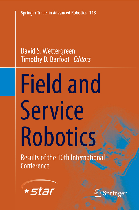 Field and Service Robotics - 