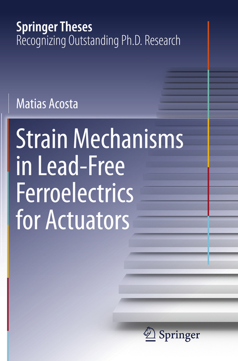 Strain Mechanisms in Lead-Free Ferroelectrics for Actuators - Matias Acosta