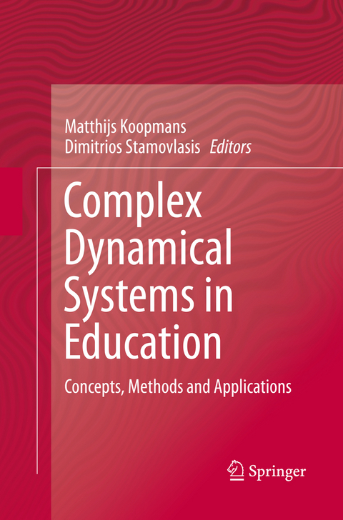 Complex Dynamical Systems in Education - 