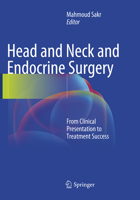 Head and Neck and Endocrine Surgery - 