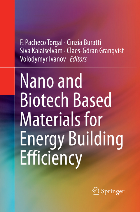 Nano and Biotech Based Materials for Energy Building Efficiency - 