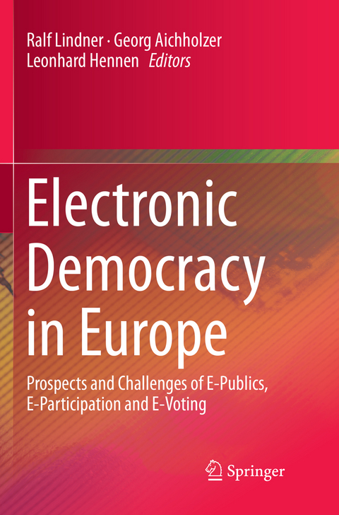 Electronic Democracy in Europe - 