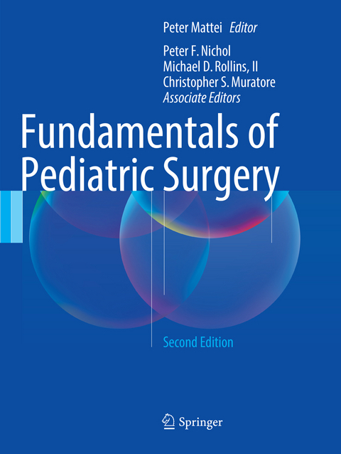 Fundamentals of Pediatric Surgery - 