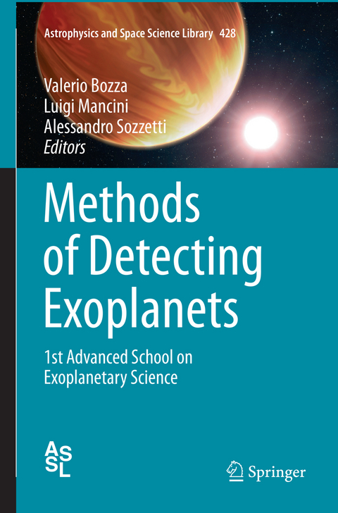 Methods of Detecting Exoplanets - 