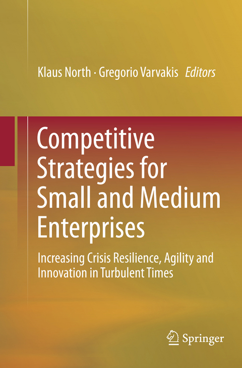 Competitive Strategies for Small and Medium Enterprises - 