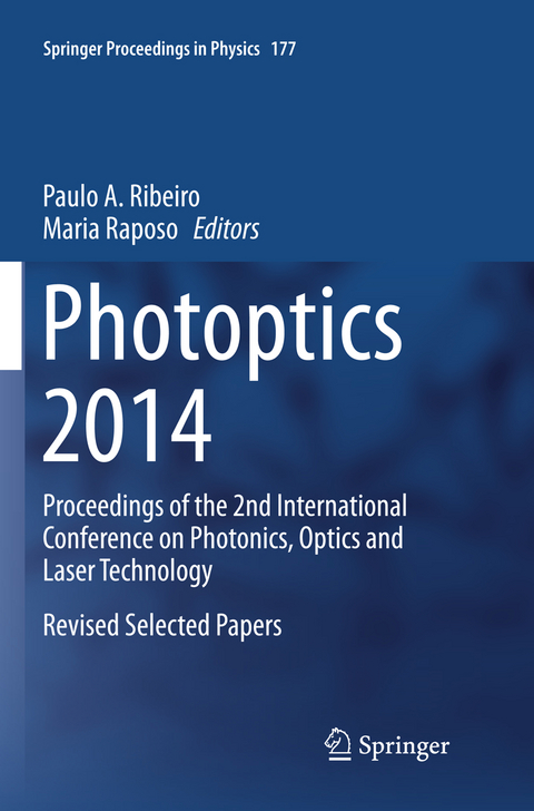 Photoptics 2014 - 